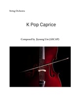 K Pop Caprice Orchestra sheet music cover